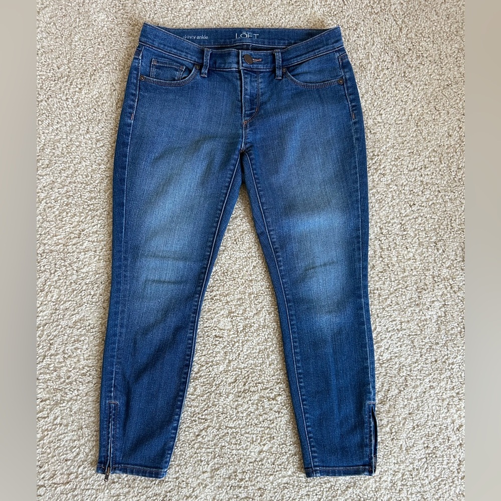 Skinny Ankle Jeans